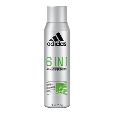 ADIDAS Deodorant Body Spray 6 IN 1 (MEN) 150ml