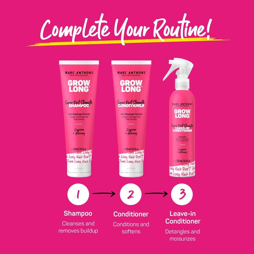 Strengthening Grow Long Shampoo 250ml image