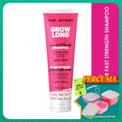 MARC ANTHONY - Strengthening Grow Long Shampoo 250ml