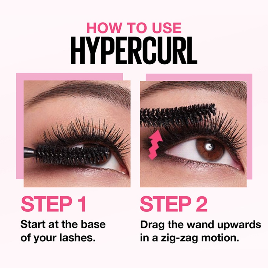Hyper Curl Volum' Express Easy Wash Mascara Black image