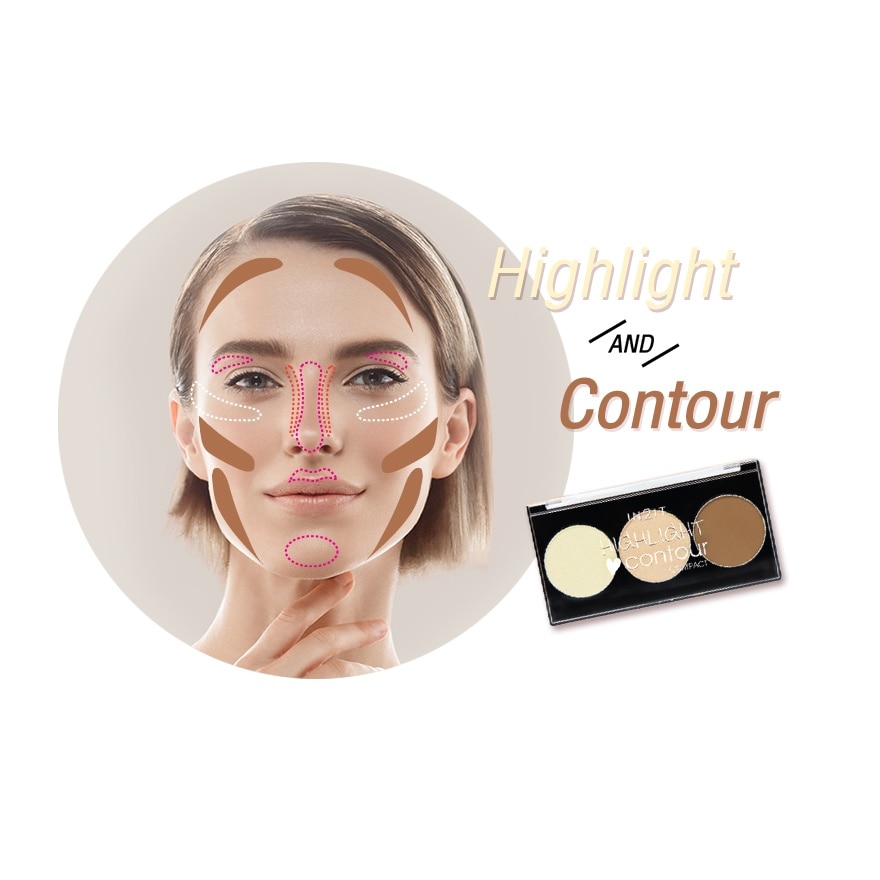 Highlight & Contour HC01 1's