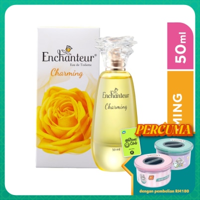 ENCHANTEUR Eau De Toilette Charming 50ml