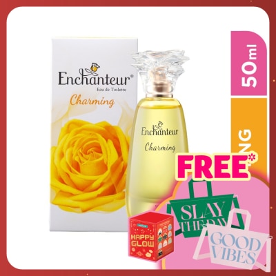 ENCHANTEUR Eau De Toilette Charming 50ml
