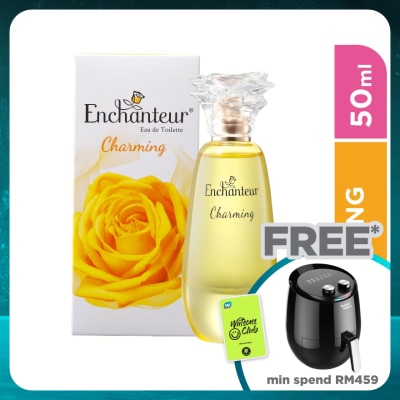 ENCHANTEUR Eau De Toilette Charming 50ml
