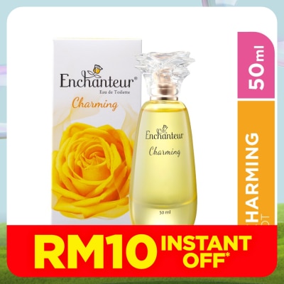 ENCHANTEUR Eau De Toilette Charming 50ml