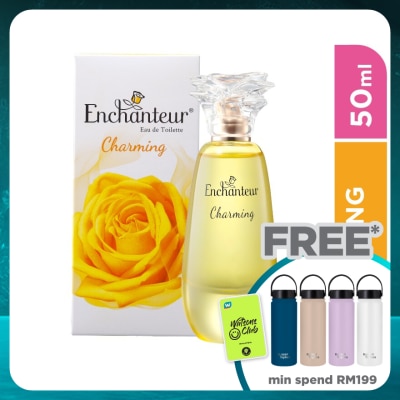 ENCHANTEUR Eau De Toilette Charming 50ml