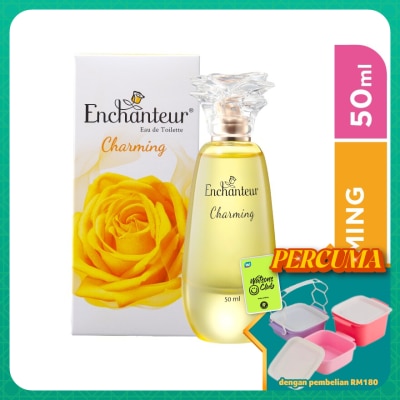 ENCHANTEUR - Eau De Toilette Charming 50ml