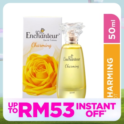 ENCHANTEUR Eau De Toilette Charming 50ml