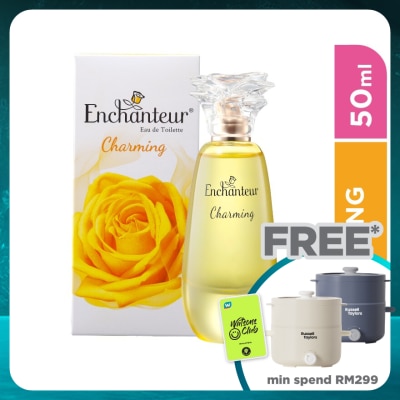 ENCHANTEUR Eau De Toilette Charming 50ml