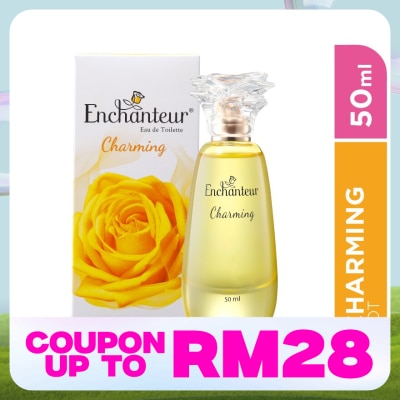 ENCHANTEUR Eau De Toilette Charming 50ml