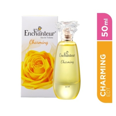 ENCHANTEUR Eau De Toilette Charming 50ml