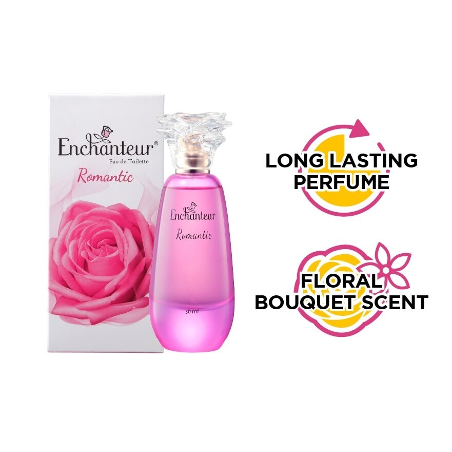 Eau De Toilette Romantic 50ML