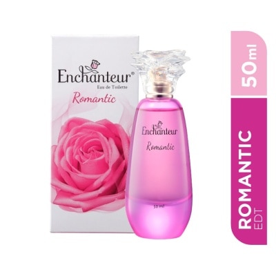 ENCHANTEUR Eau De Toilette Romantic 50ML