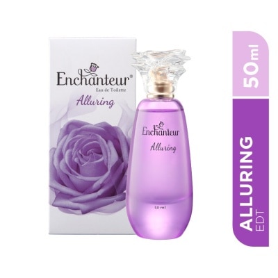 ENCHANTEUR Eau De Toilette Alluring 50ML