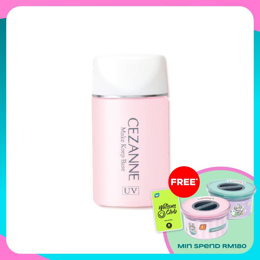 CEZANNE, Make Keep Base PinkBeige 1's | Watsons Malaysia