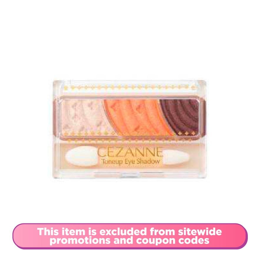 Toneup Eye Shadow 06 Orange Cassis
