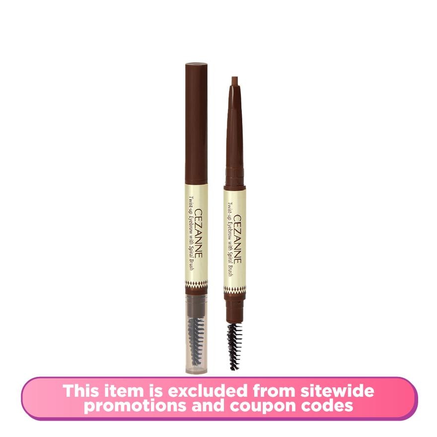 Twist- up Eyebrow With Spiral Brush 01