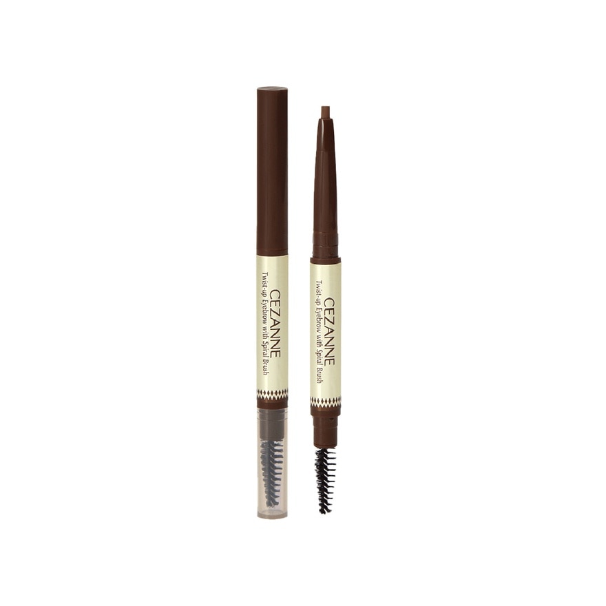 CEZANNE Twist- up Eyebrow With Spiral Brush