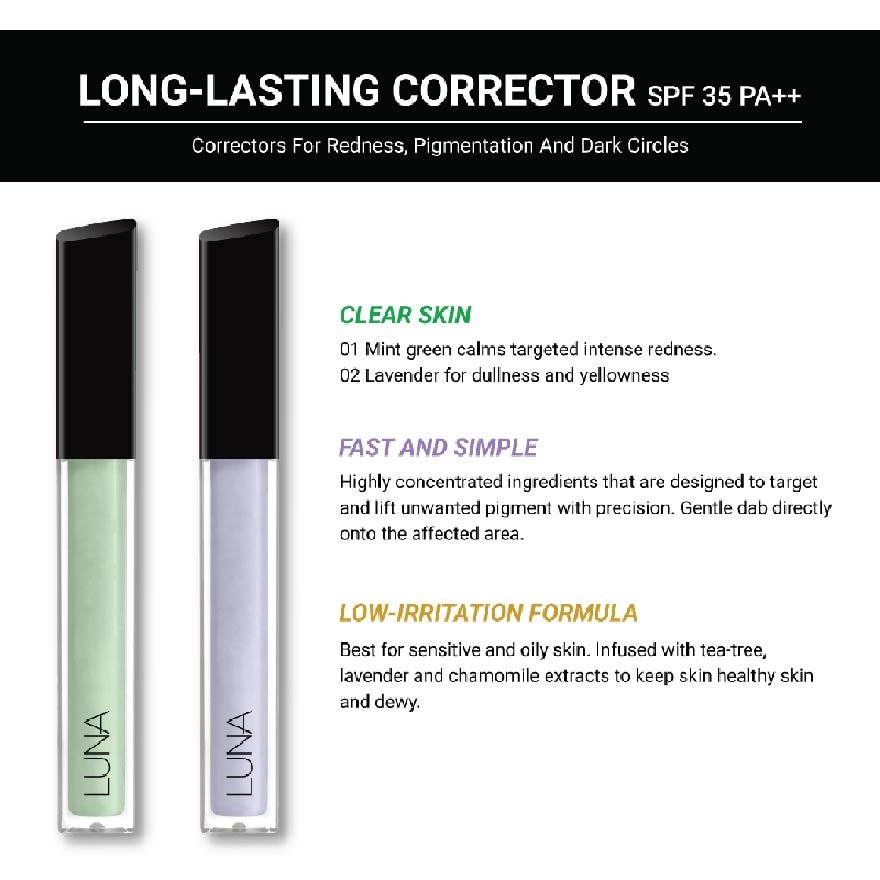 Face Longlasting Corrector #1