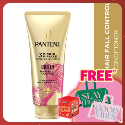 PANTENE Conditioner 150ml 3mm Biotin Strength