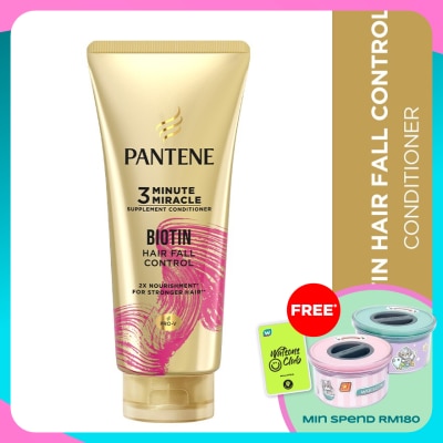 PANTENE Conditioner 150ml 3mm Biotin Strength