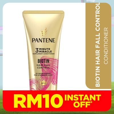 PANTENE Conditioner 150ml 3mm Biotin Strength
