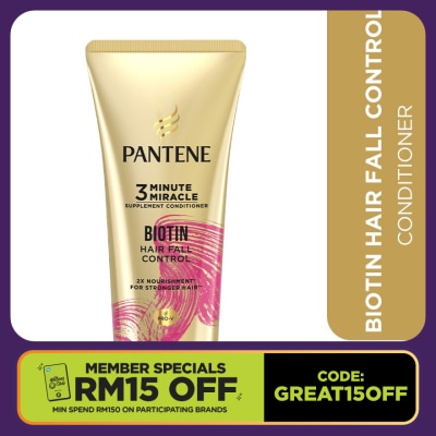 PANTENE Conditioner 150ml 3mm Biotin Strength