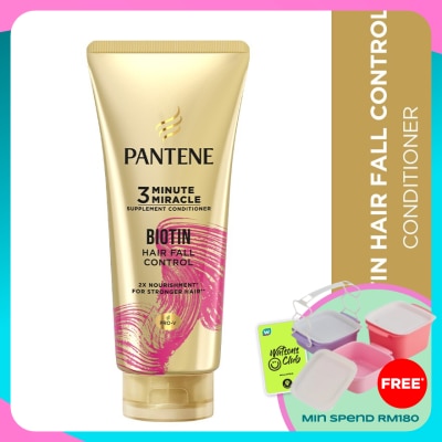 PANTENE Conditioner 150ml 3mm Biotin Strength