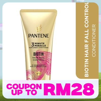 PANTENE Conditioner 150ml 3mm Biotin Strength