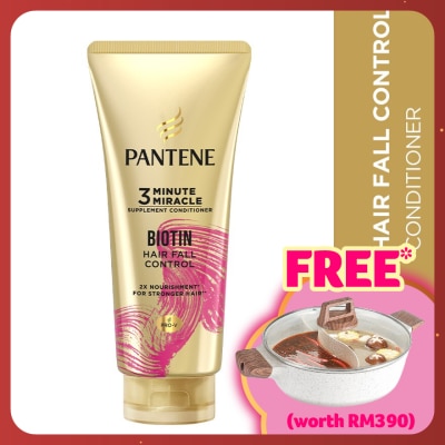 PANTENE Conditioner 150ml 3mm Biotin Strength