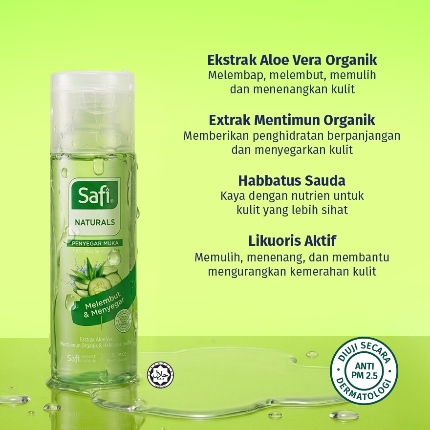 Penyegar Mentimun & Aloe vera 100ml image