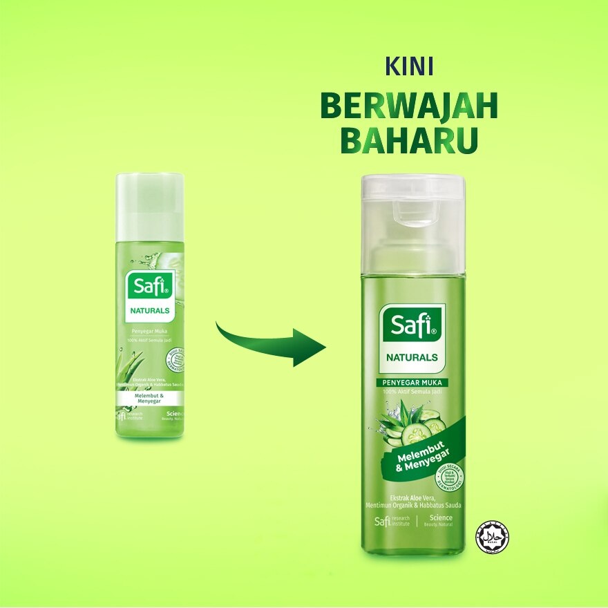 Penyegar Mentimun & Aloe vera 100ml image