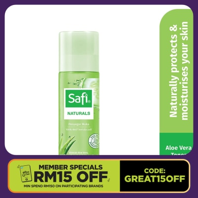 SAFI Penyegar Mentimun & Aloe vera 100ml