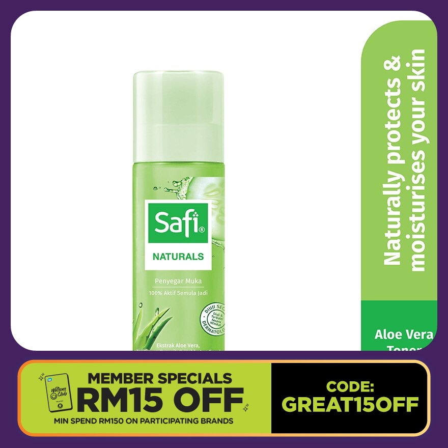 Penyegar Mentimun & Aloe vera 100ml