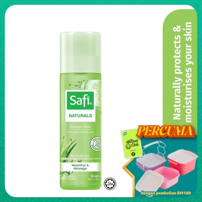SAFI - Penyegar Mentimun & Aloe vera 100ml