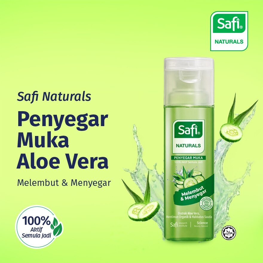 Penyegar Mentimun & Aloe vera 100ml image