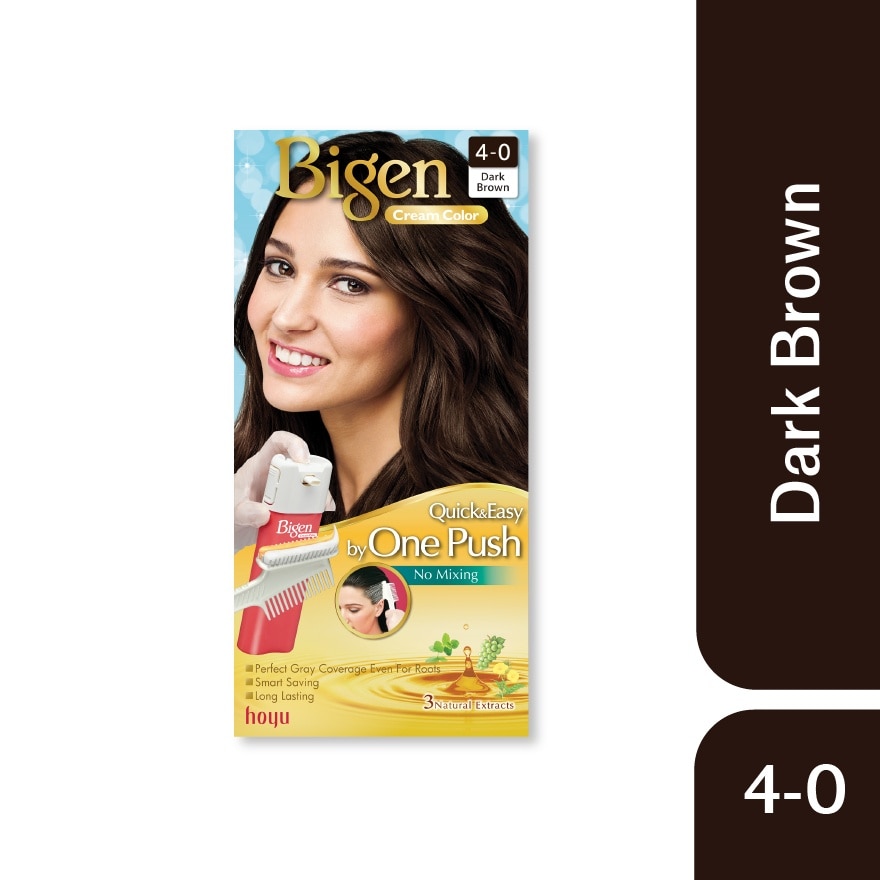 BIGEN Bigen Cream Color