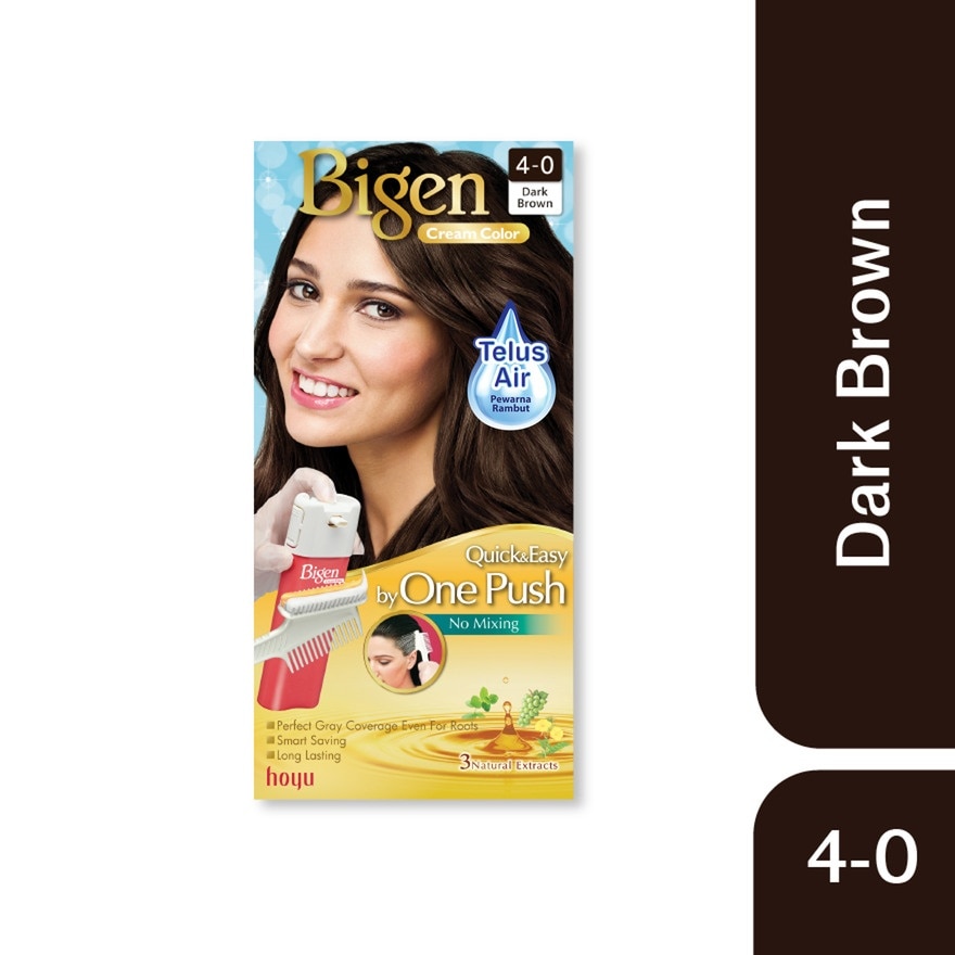 BIGEN Bigen Cream Color