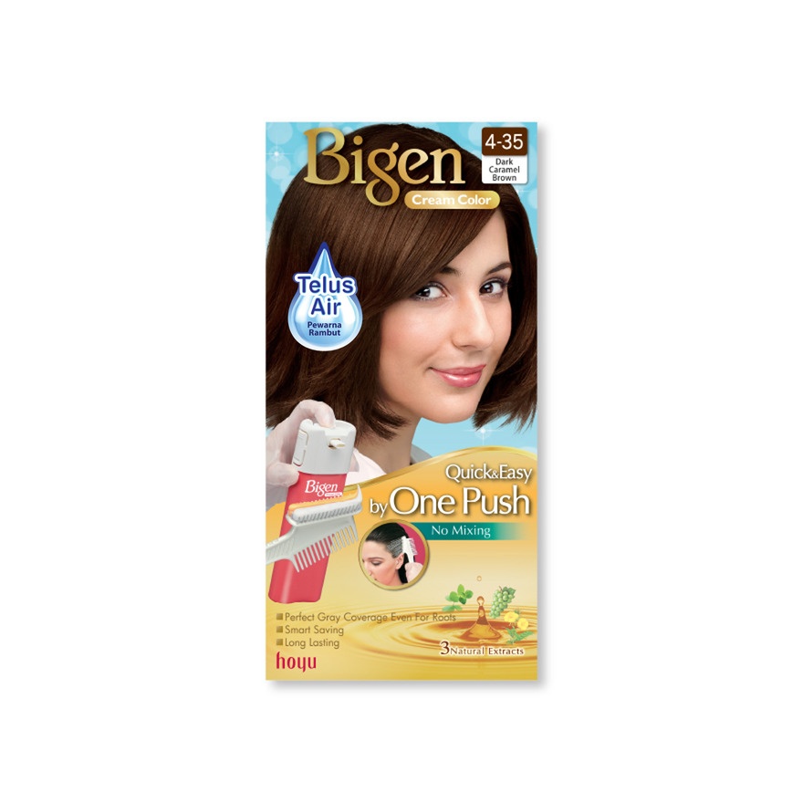 One Push Dark Caramel Brown 4.35 1's image