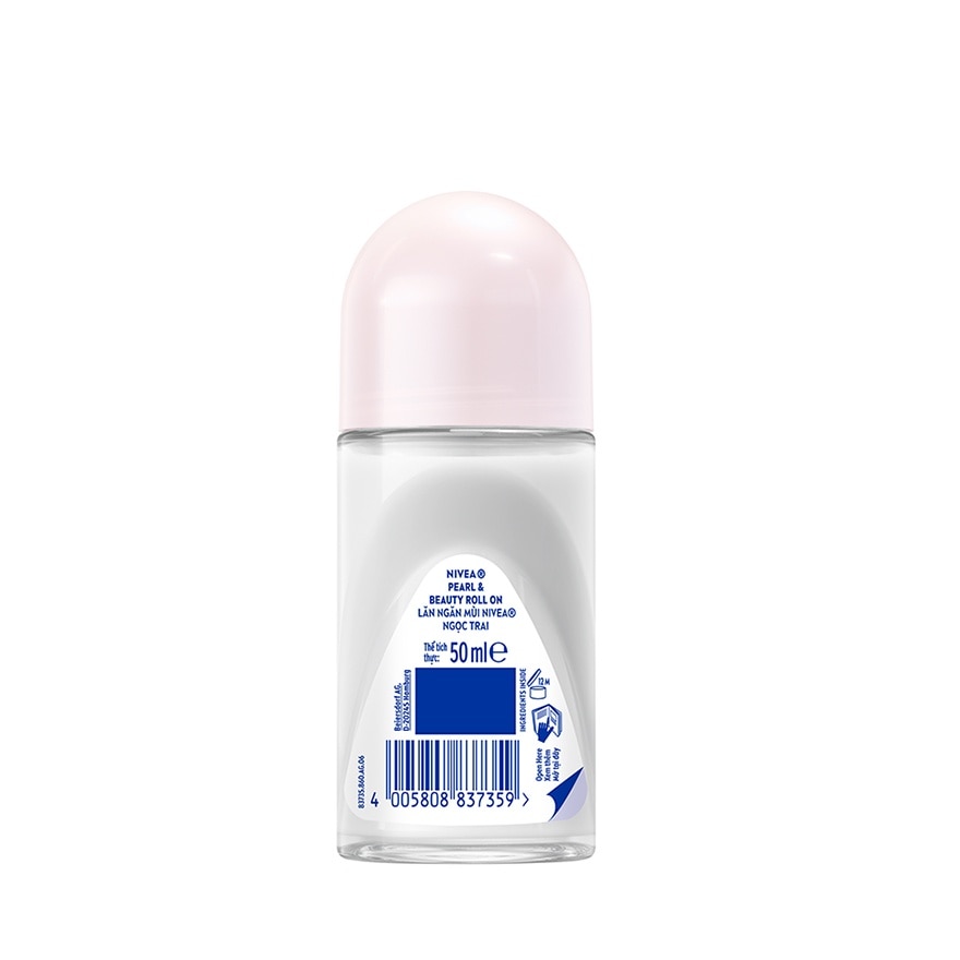 Deodorant Pearl & Beauty Roll On Twin Pack 2x50ml