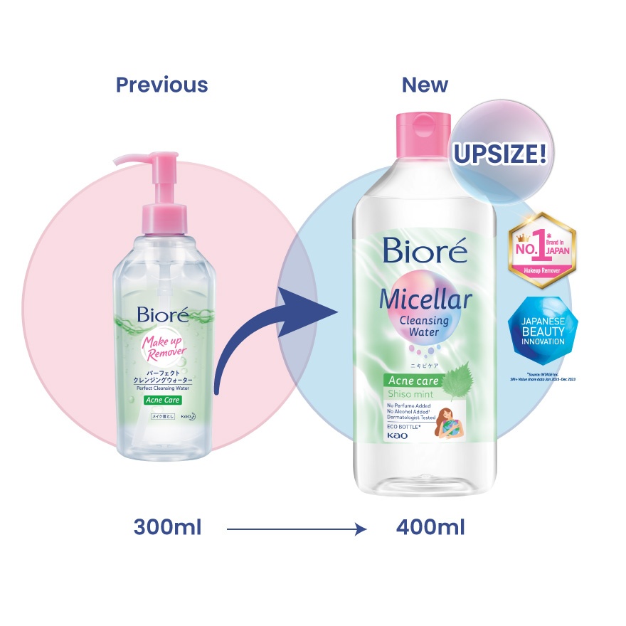 Micellar Cleansing Water Acne Care 400ml image