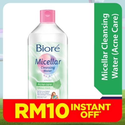 BIORE Micellar Cleansing Water Acne Care 400ml