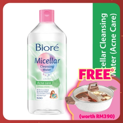 BIORE Micellar Cleansing Water Acne Care 400ml