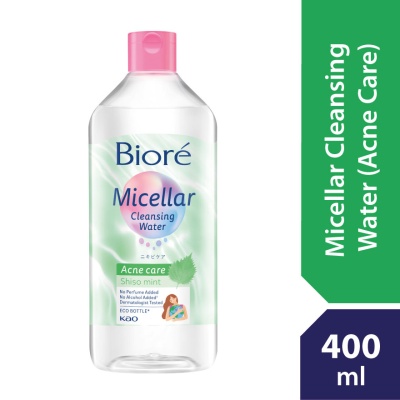 BIORE - Micellar Cleansing Water Acne Care 400ml image