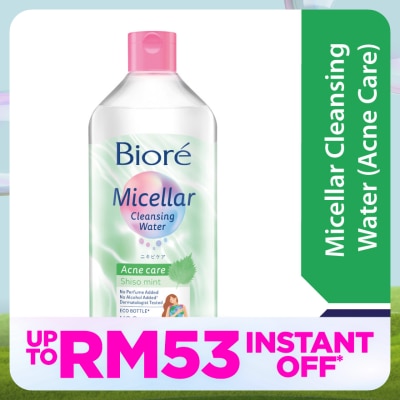 BIORE Micellar Cleansing Water Acne Care 400ml