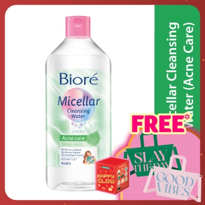 BIORE Micellar Cleansing Water Acne Care 400ml