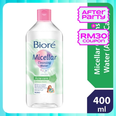 BIORE Micellar Cleansing Water Acne Care 400ml