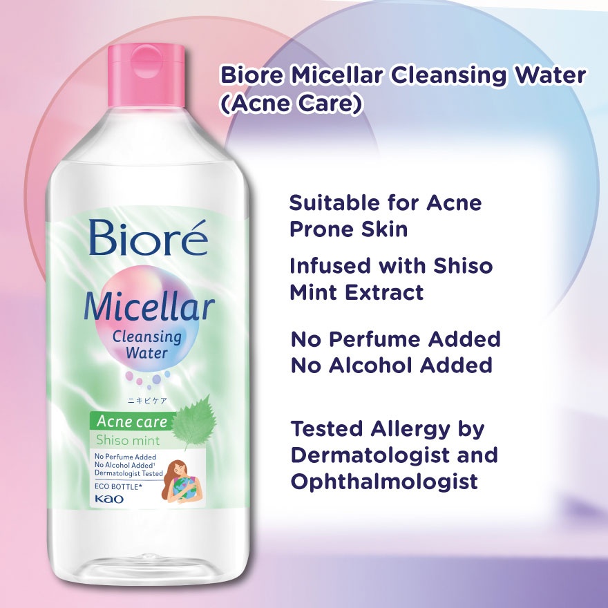 Micellar Cleansing Water Acne Care 400ml image