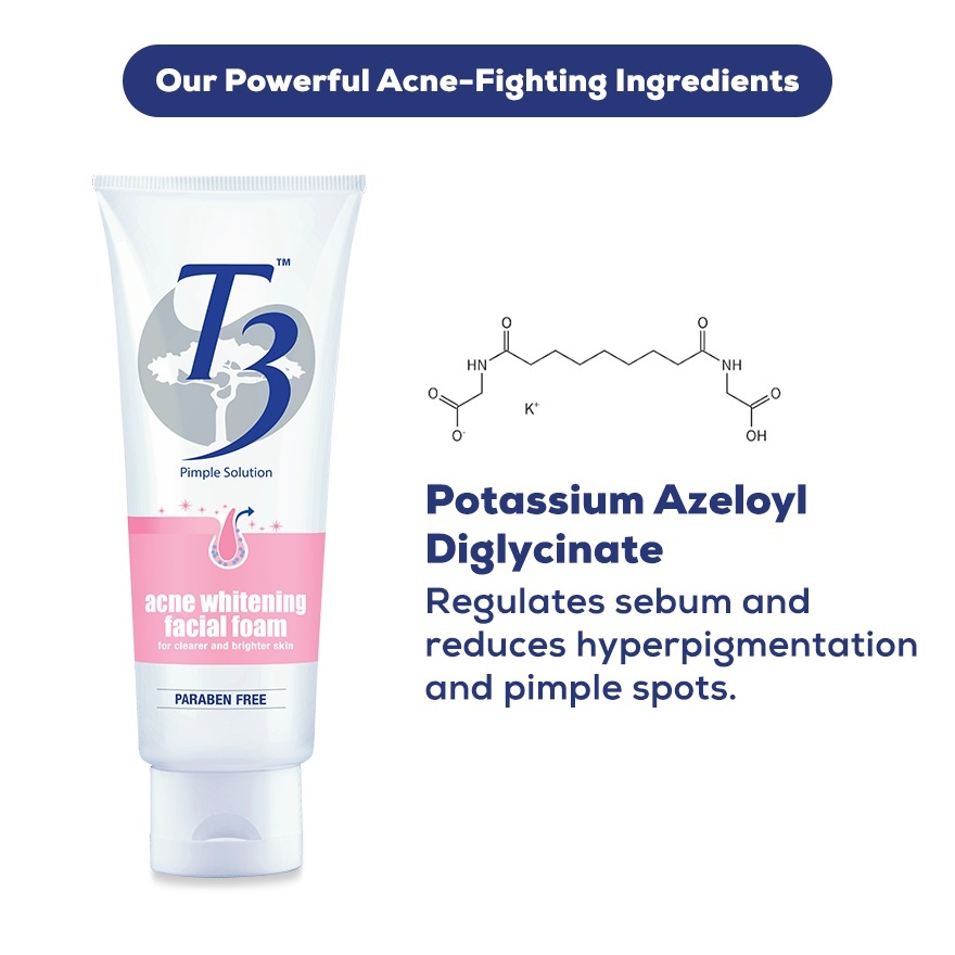Acne White Facial Foam 100gm image