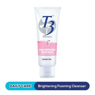 T3 Acne White Facial Foam 100gm